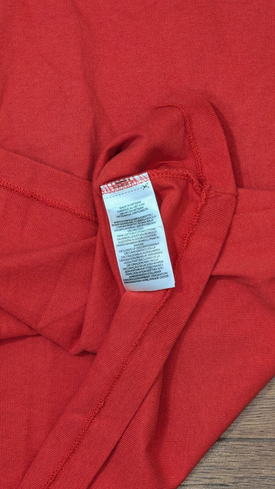 Ralph Lauren Men's Classic Fit T Shirt - Red - Size Medium
