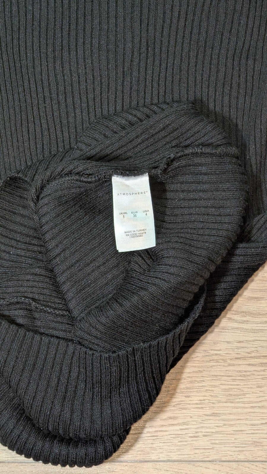 Atmosphere Women's Dress - Black - Size 8
