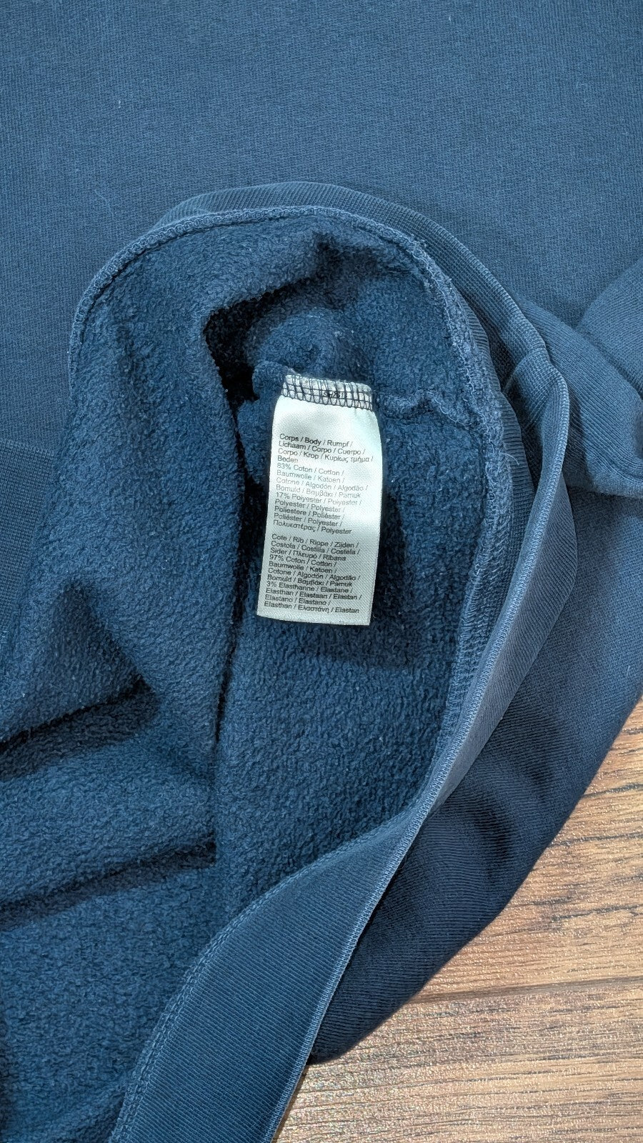 Lacoste Men's Sweatshirt Jumper - Navy - Size 5 / Large