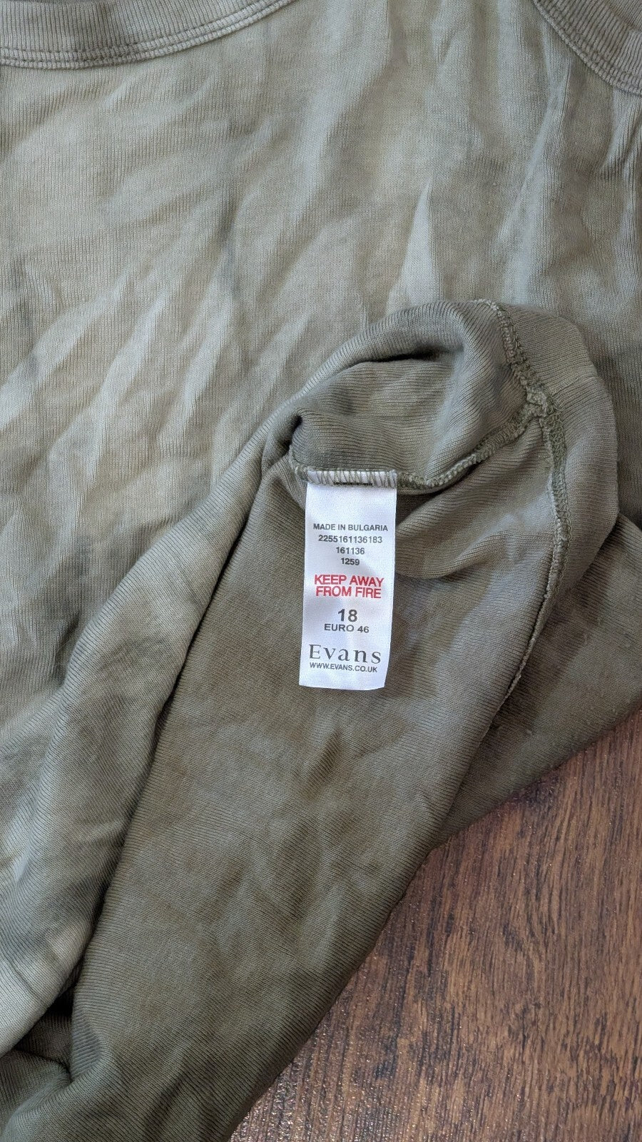 Evans Women's Vest - Green - Size 18