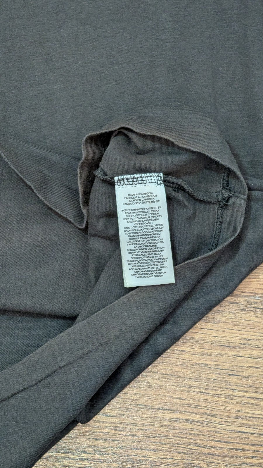 Ralph Lauren Men's Custom Slim Fit T Shirt - Grey - Size XL