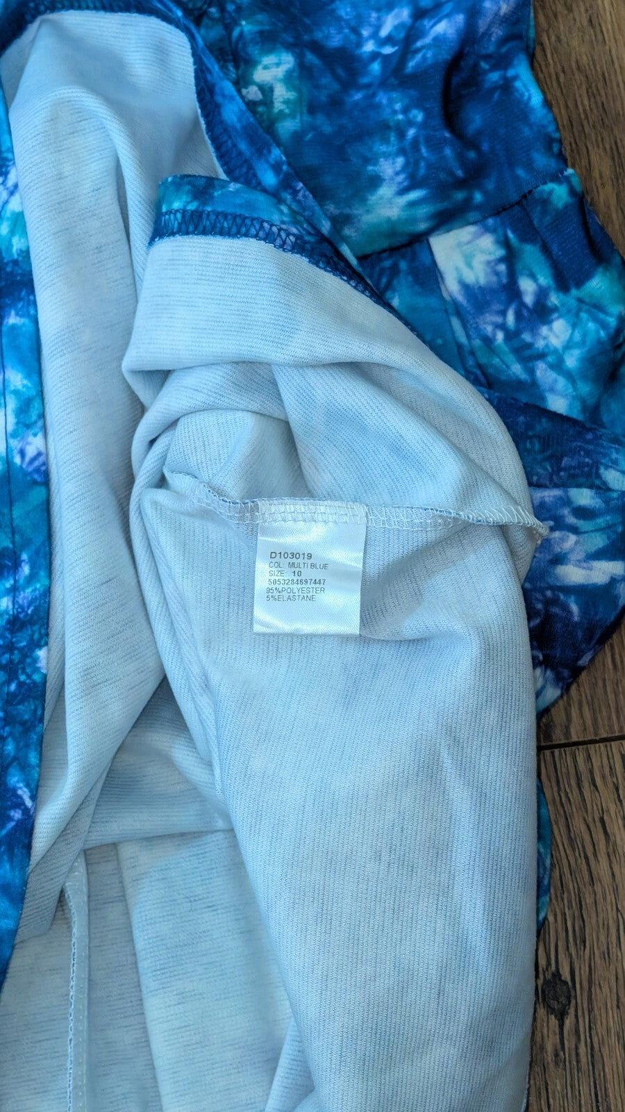 Izabel London Women's Dress - Blue - Size 10