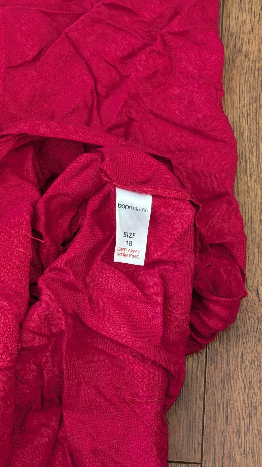 Bonmarche Women's Dress - Pink - Size 18