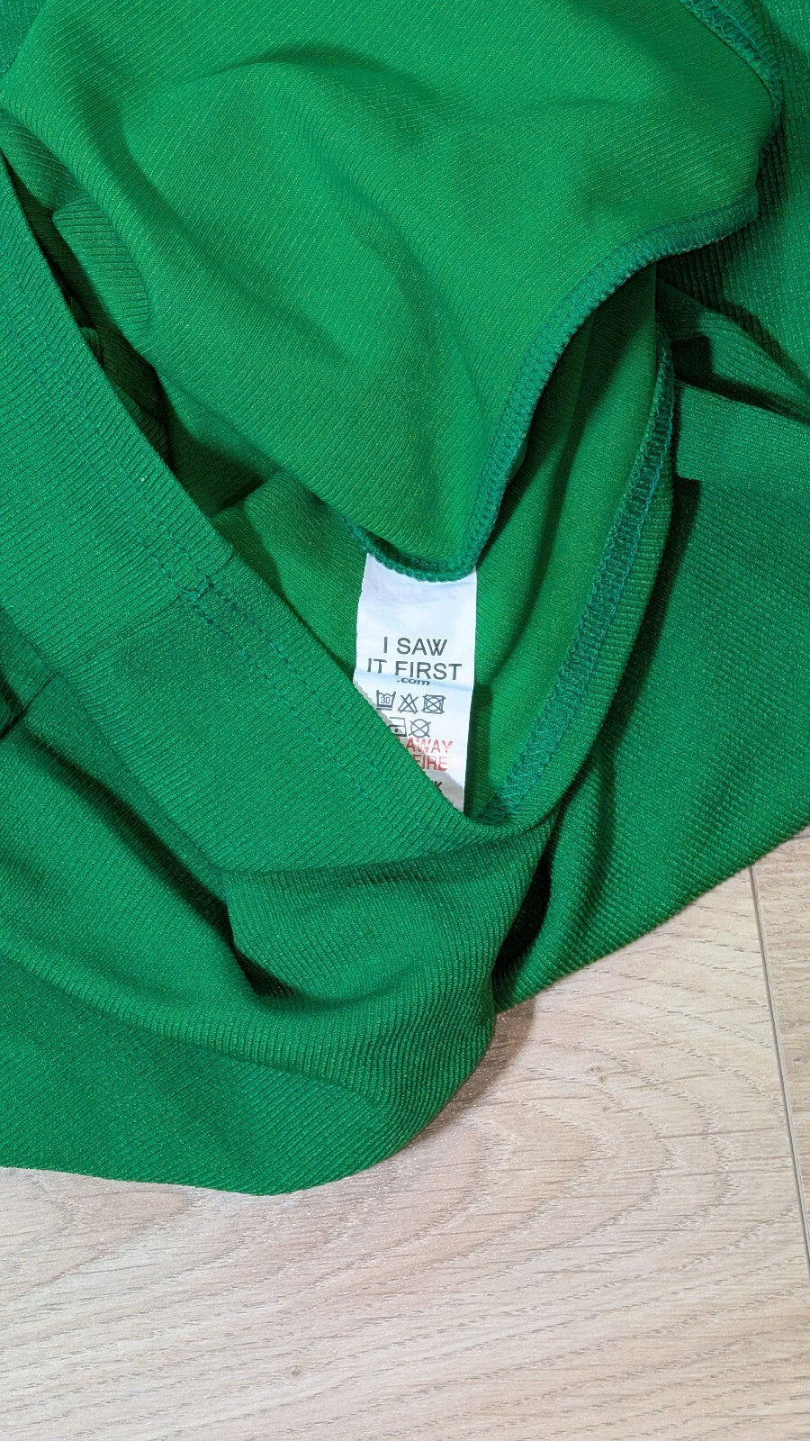 I Saw It First Women's Dress - Green - Size 10