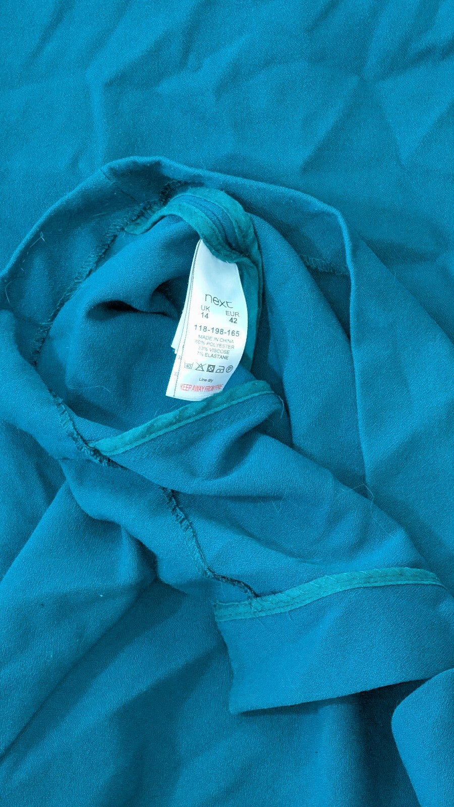 Next Women's Dress - Green - Size 14
