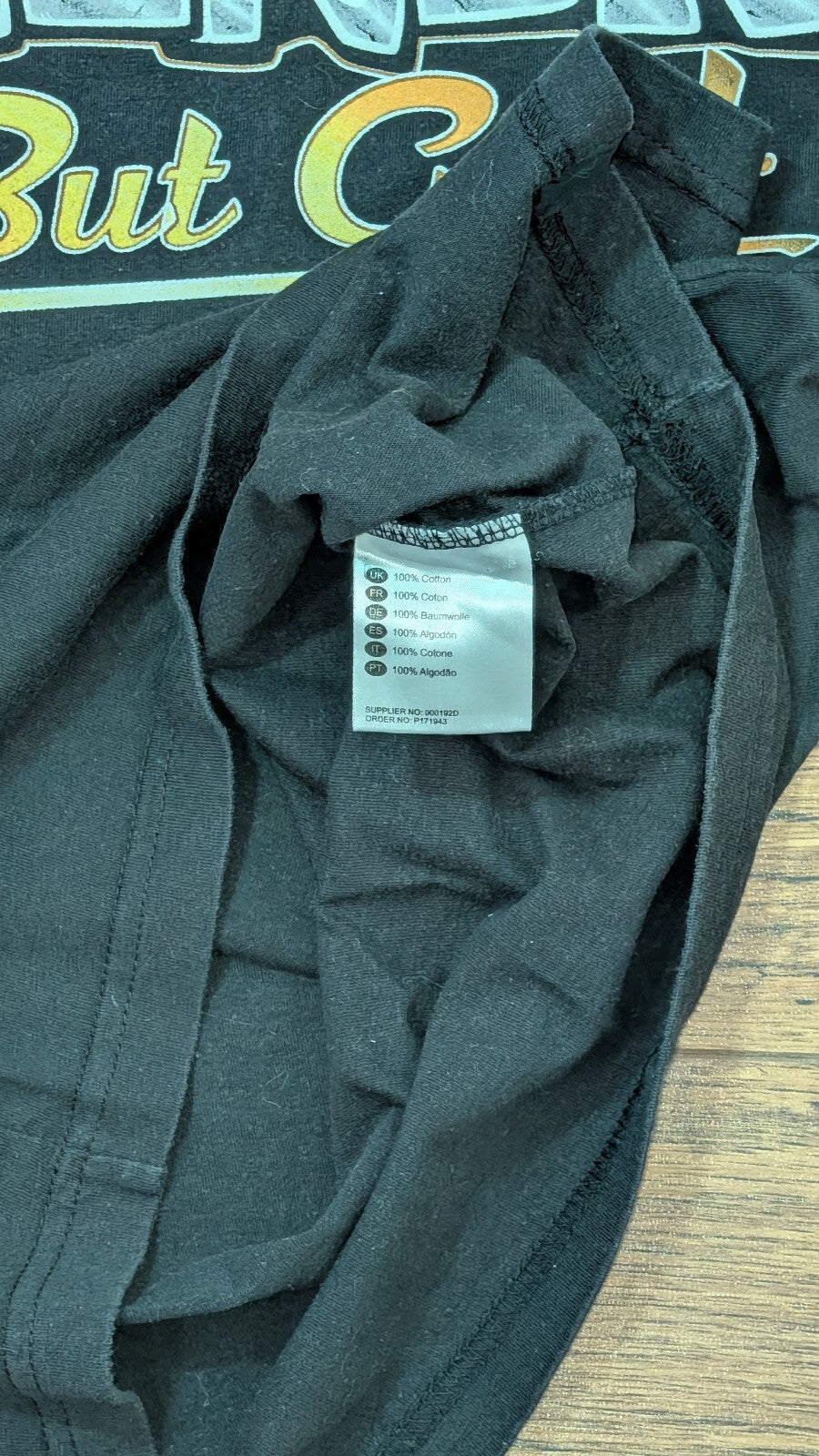 Dickies Men's T Shirt - Black - Size Small