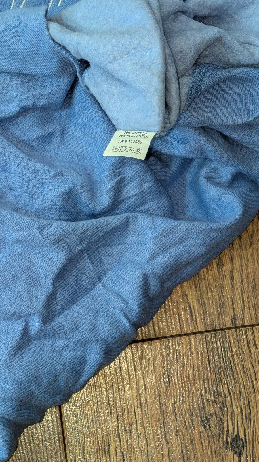 Pacific & Company Men's Sweatshirt Jumper - Blue - Size XXL