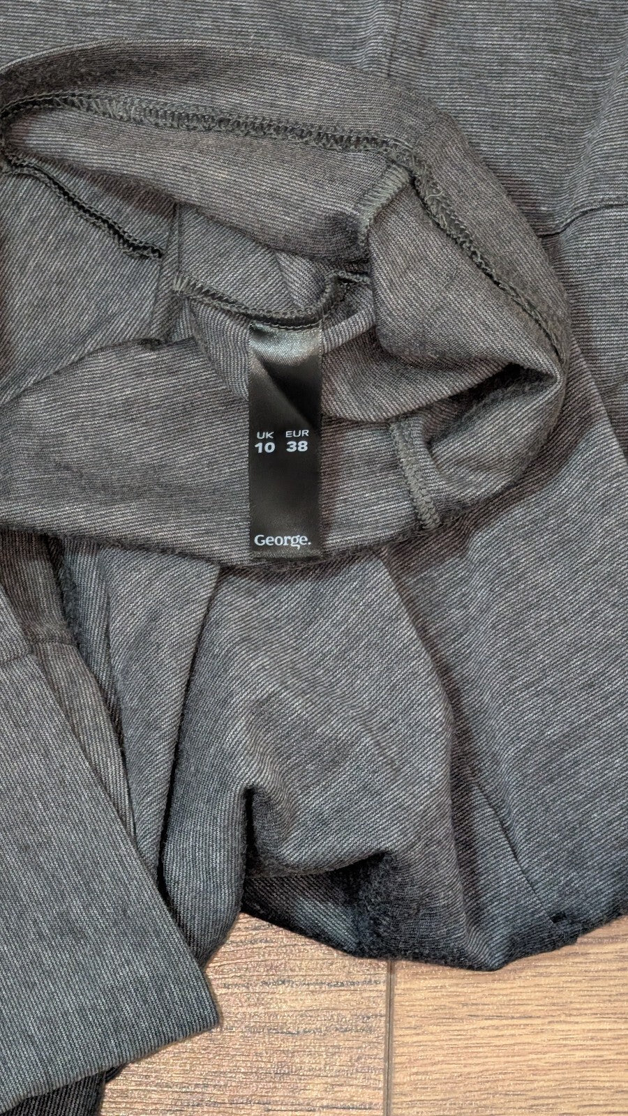 George Women's Dress - Grey - Size 10