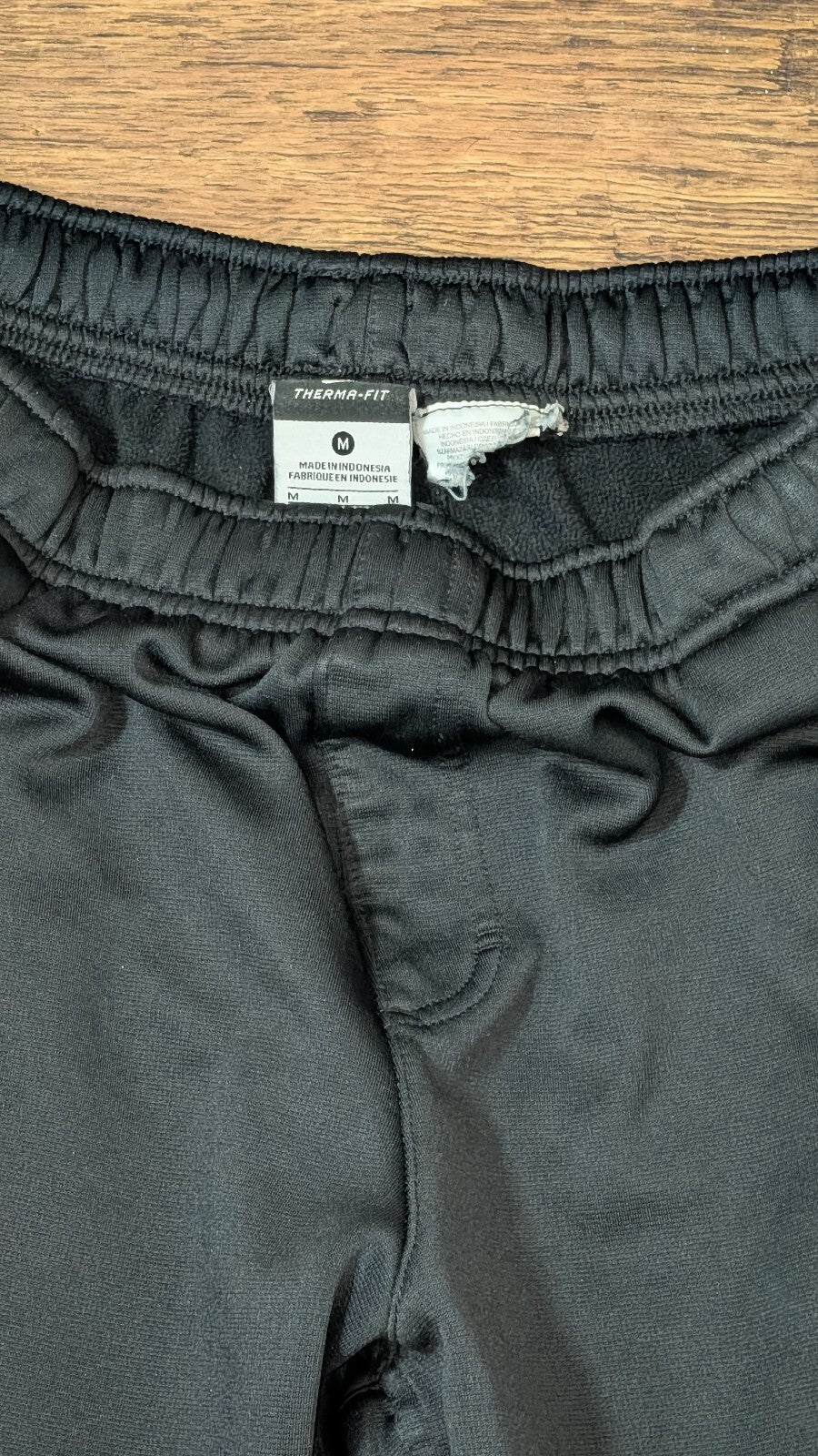Nike Men's Joggers - Black - Size Medium