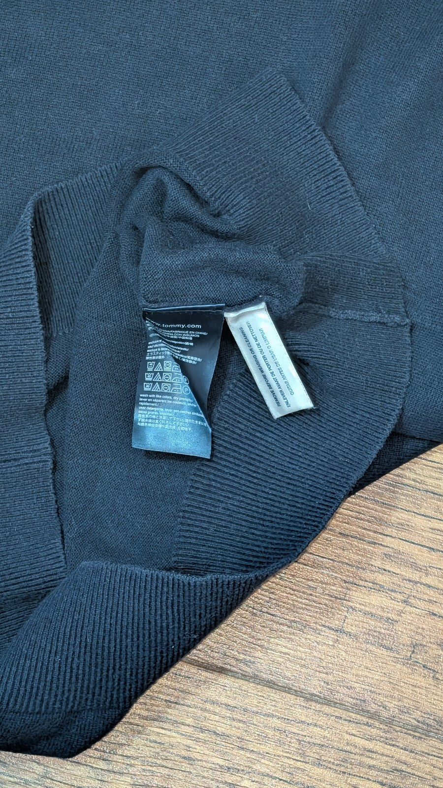 Tommy Hilfiger Men's Sweatshirt Jumper - Navy - Size Small