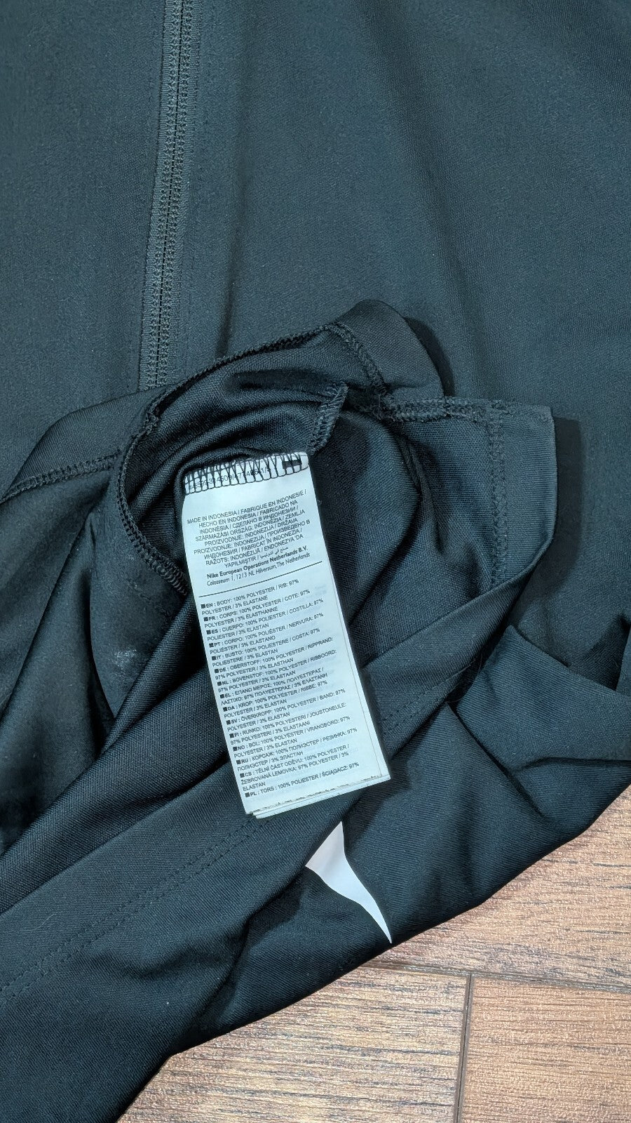 Nike Men's Jacket - Black - Size Small