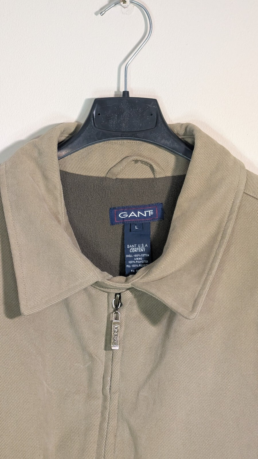 Gant Men's Jacket - Tan - Size Large