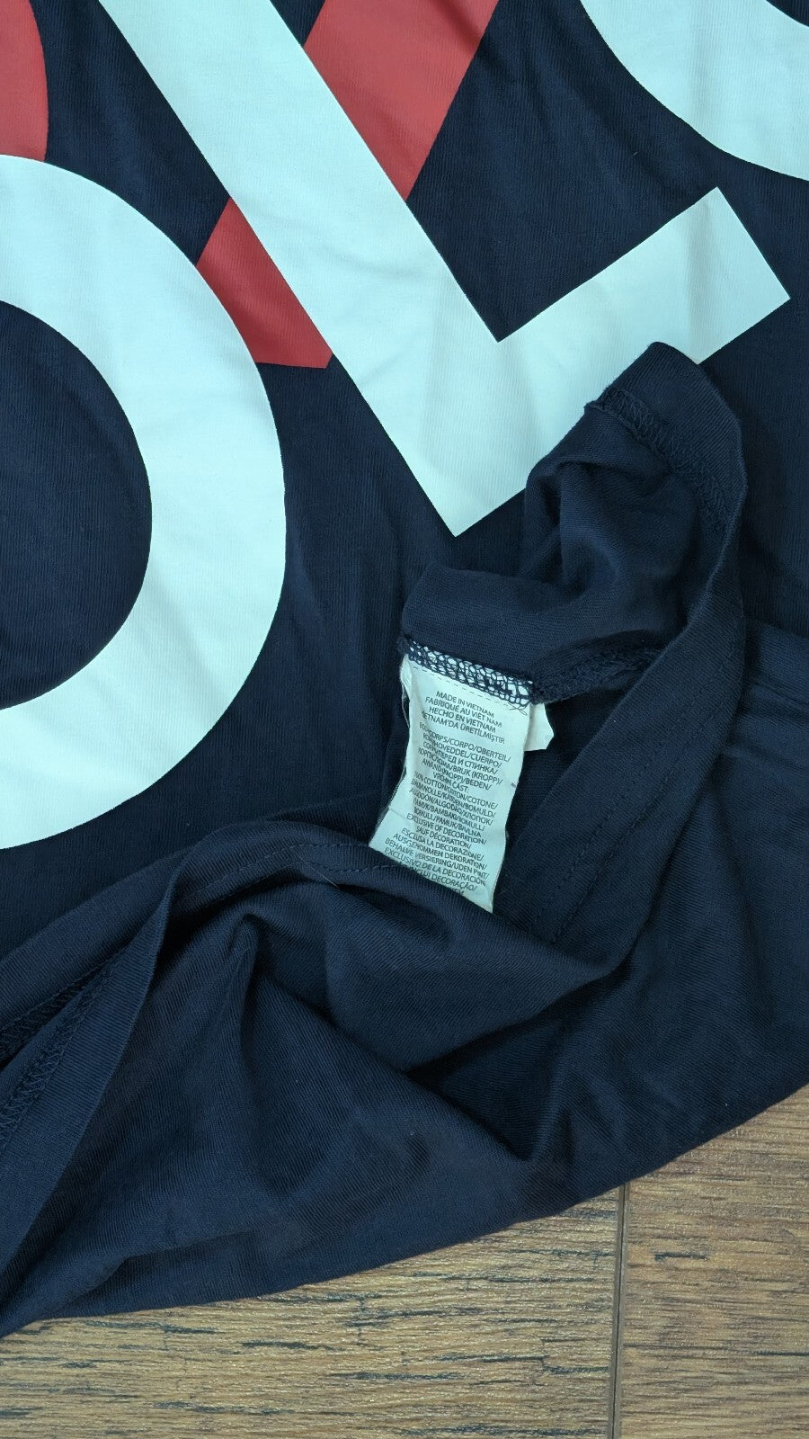 Ralph Lauren Men's T Shirt - Navy - Size Medium