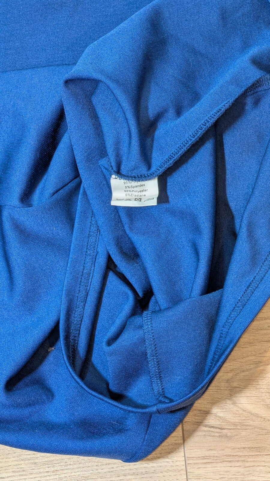 Grace Karin Women's Dress - Blue - Size Large