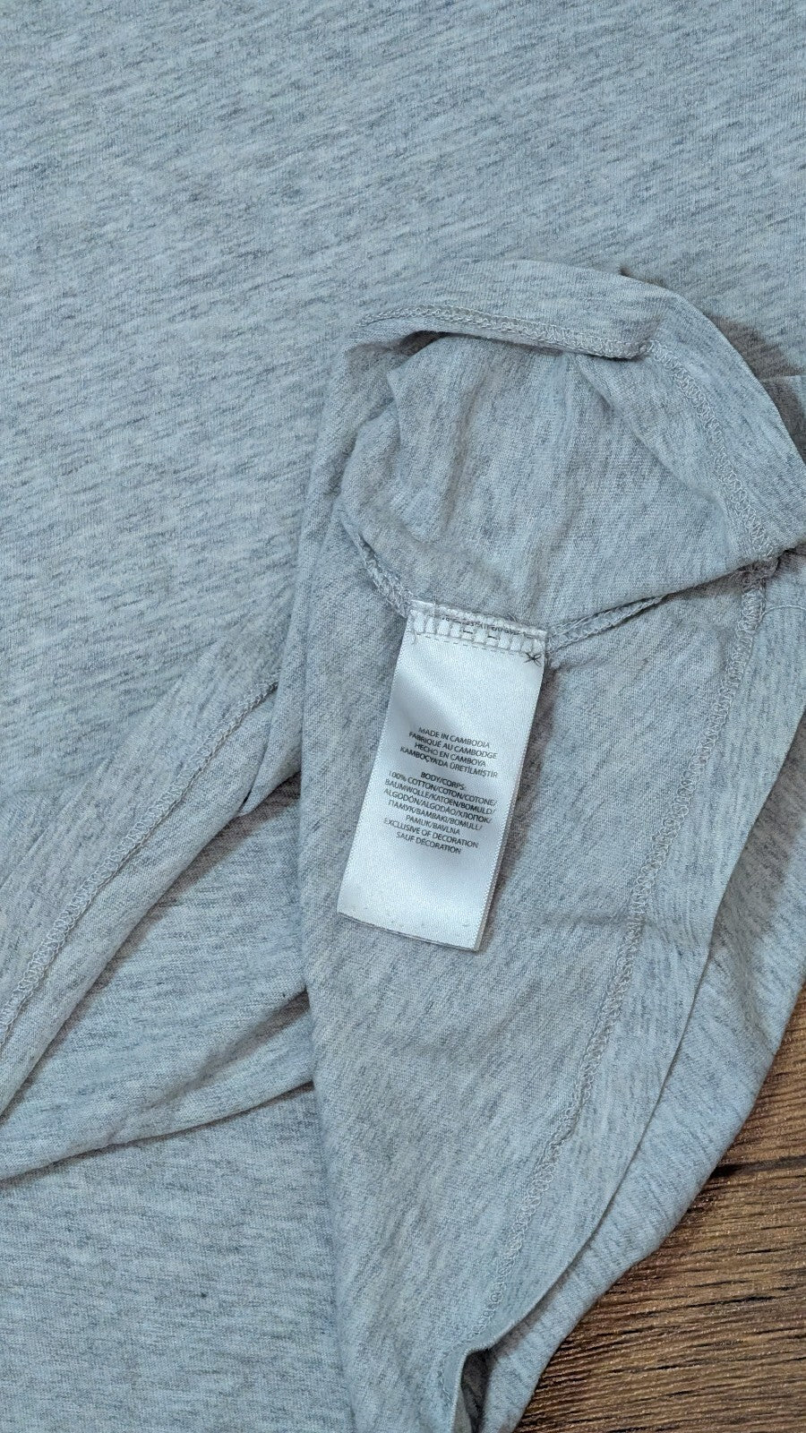 Ralph Lauren Men's T Shirt - Grey - Size XXL