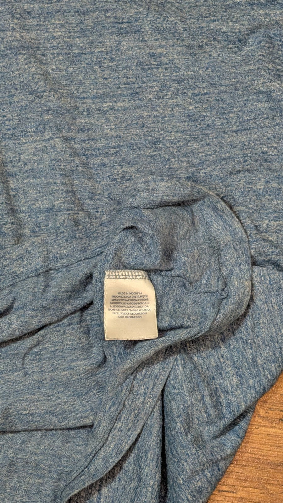 Ralph Lauren Men's T Shirt - Blue - Size Large