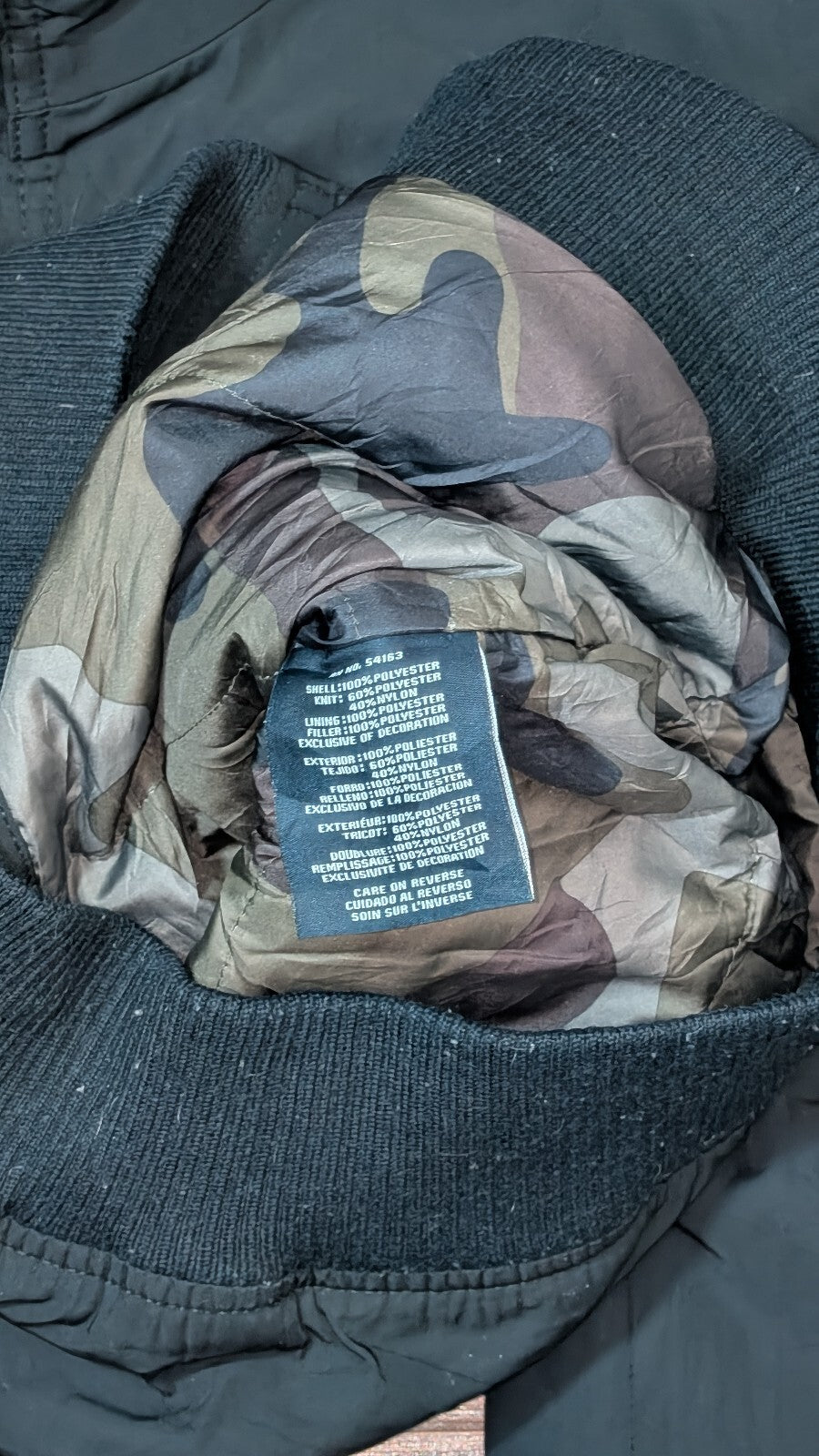 Tommy Hilfiger Men's Jacket - Black - Size Small