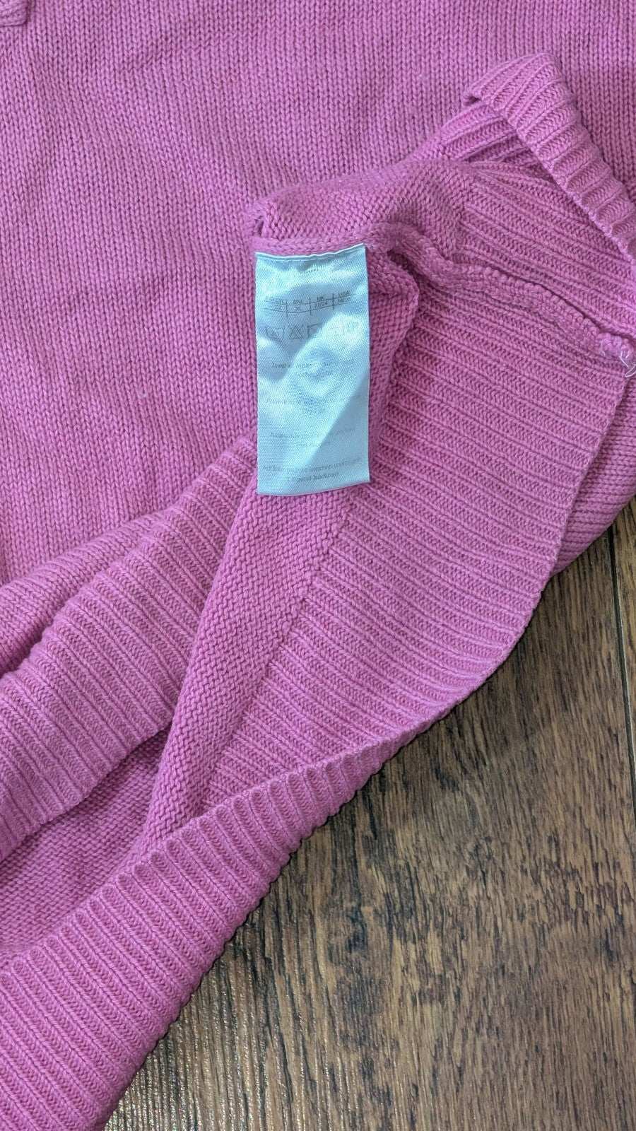 Damart Women's Sweatshirt Jumper - Pink - Size 22