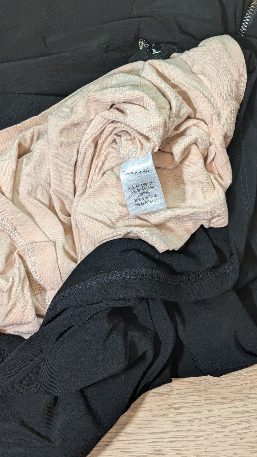 Damsel In A Dress Women's Dress - Black - Size 12