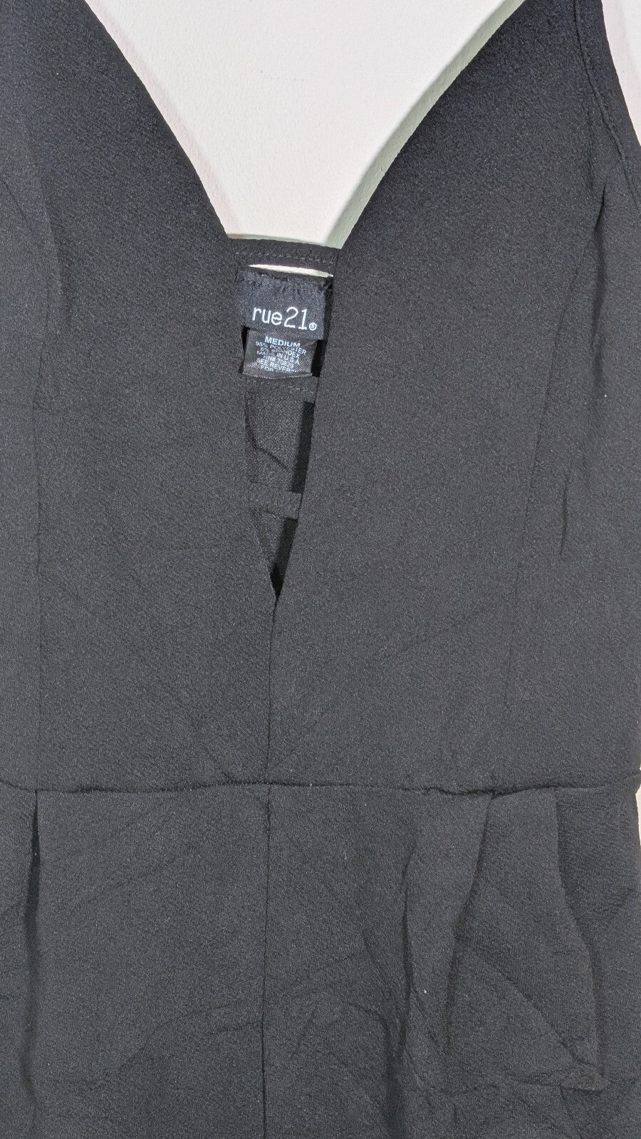 Rue 21 Women's Jumpsuit - Black - Size Medium