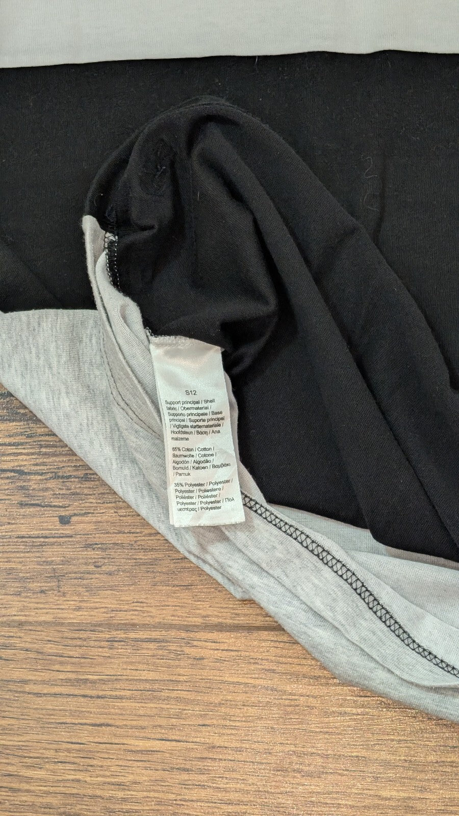 Lacoste Men's T Shirt - Grey - Size 2 / XS