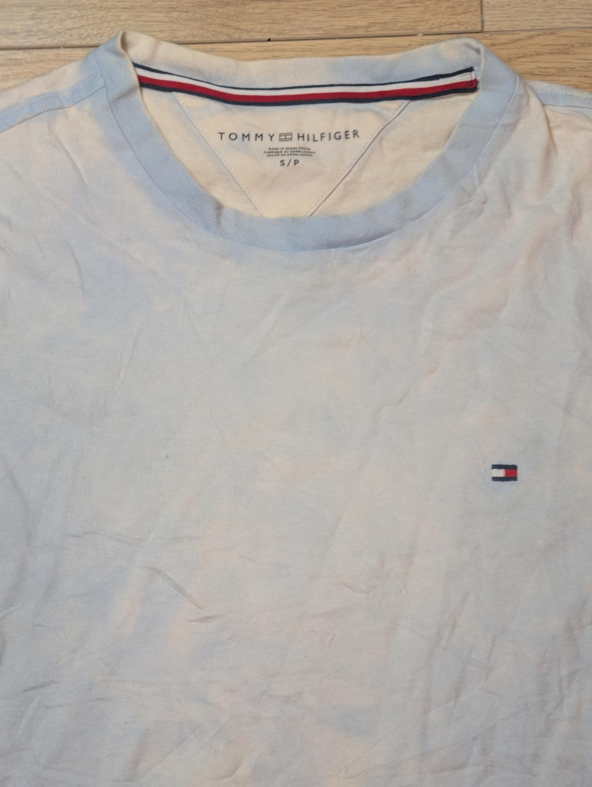 Tommy Hilfiger Men's T Shirt - Blue - Size Small