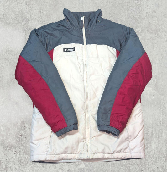 Columbia Women's Coat Jacket - Beige - Size Medium