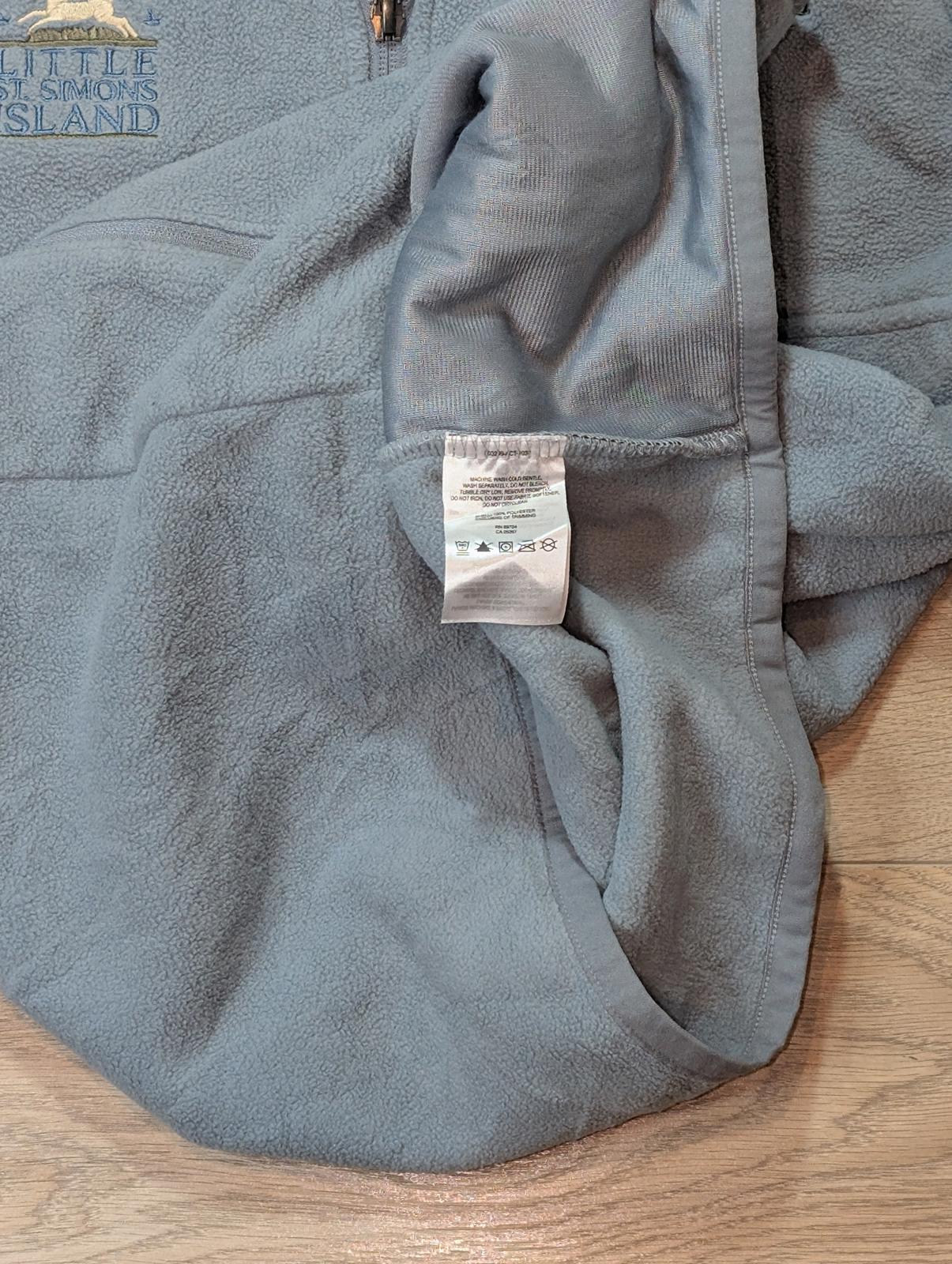 Columbia Women's Fleece Jacket - Blue - Size Small