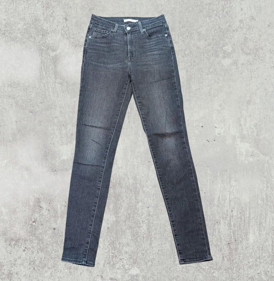 Levi's Women's 721 High Rise Skinny Jeans - Grey - Size 26W 32L