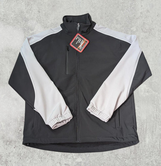 Formula Racing GT Men's Soft Shell Jacket - Black - Size XL
