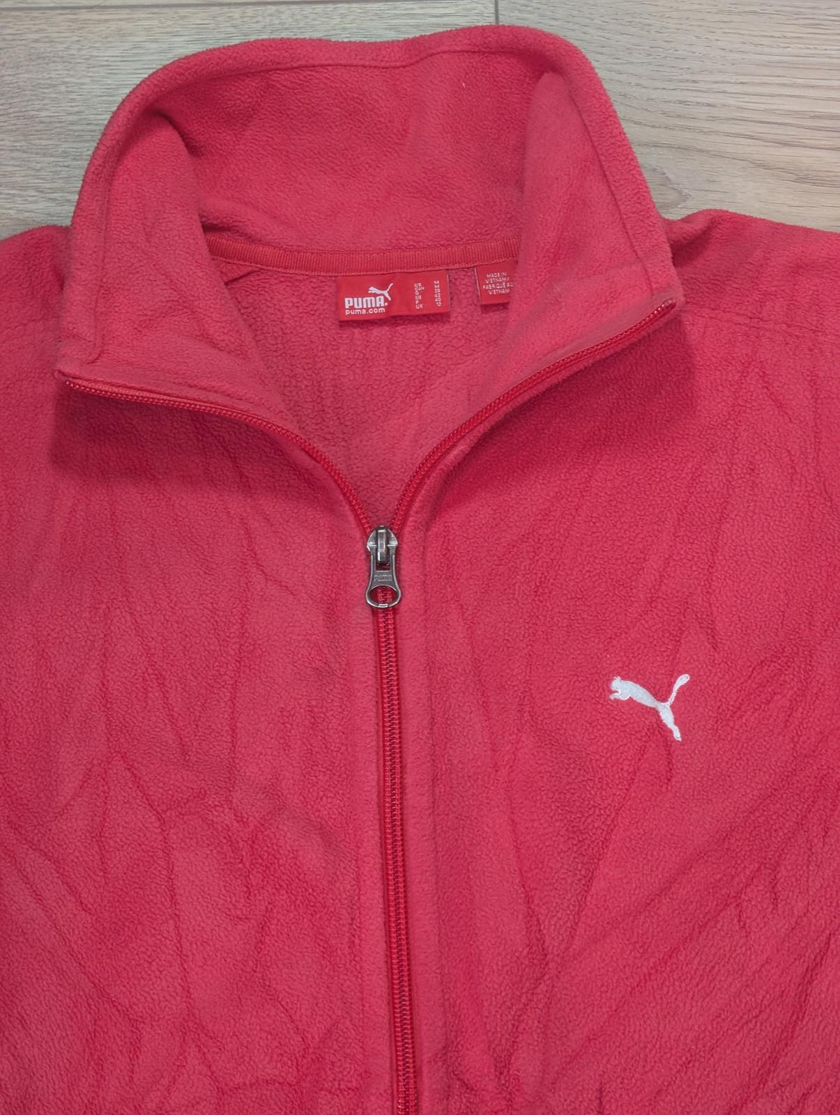 Puma Women's Fleece Jacket - Pink - Size 12