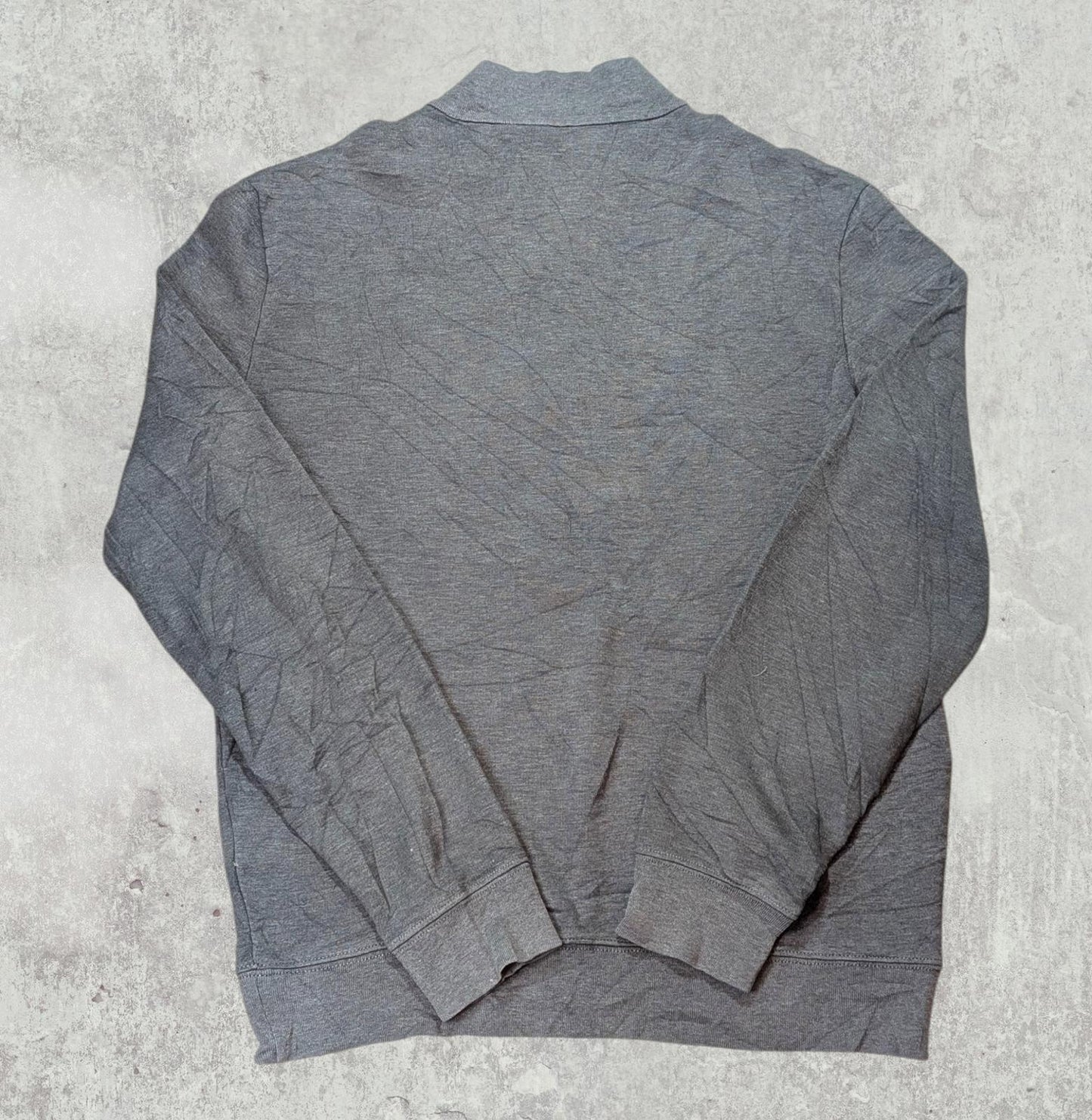 Ralph Lauren Men's Golf 1/4 Zip Jumper - Grey - Size Medium