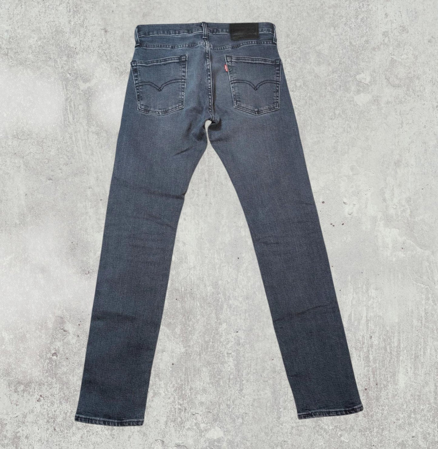 Levi's Men's 510 Skinny Jeans - Blue - Size 28W 32L
