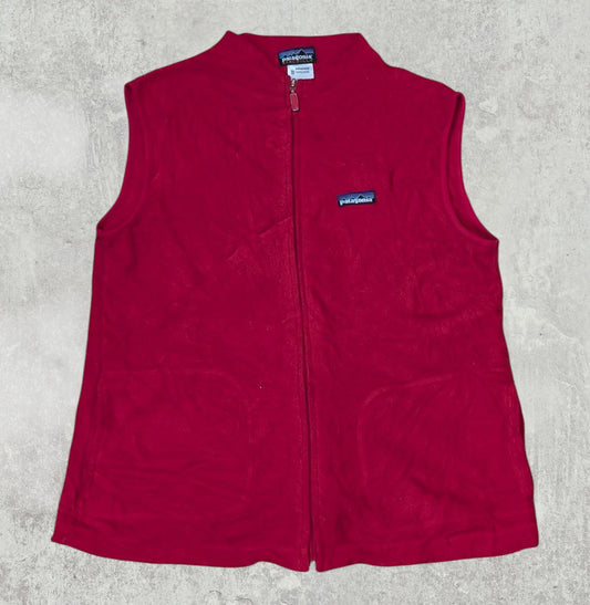 Patagonia Men's Synchilla Fleece Vest - Red - Size Small