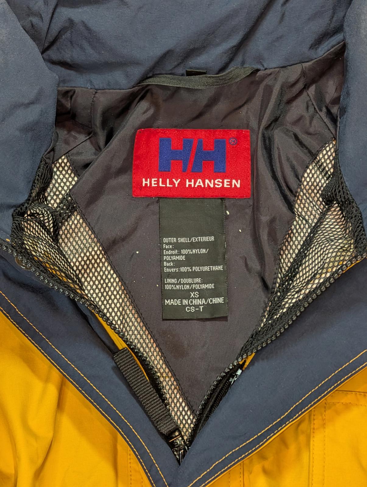 Helly Hansen Men's Coat Jacket - Yellow - Size XS