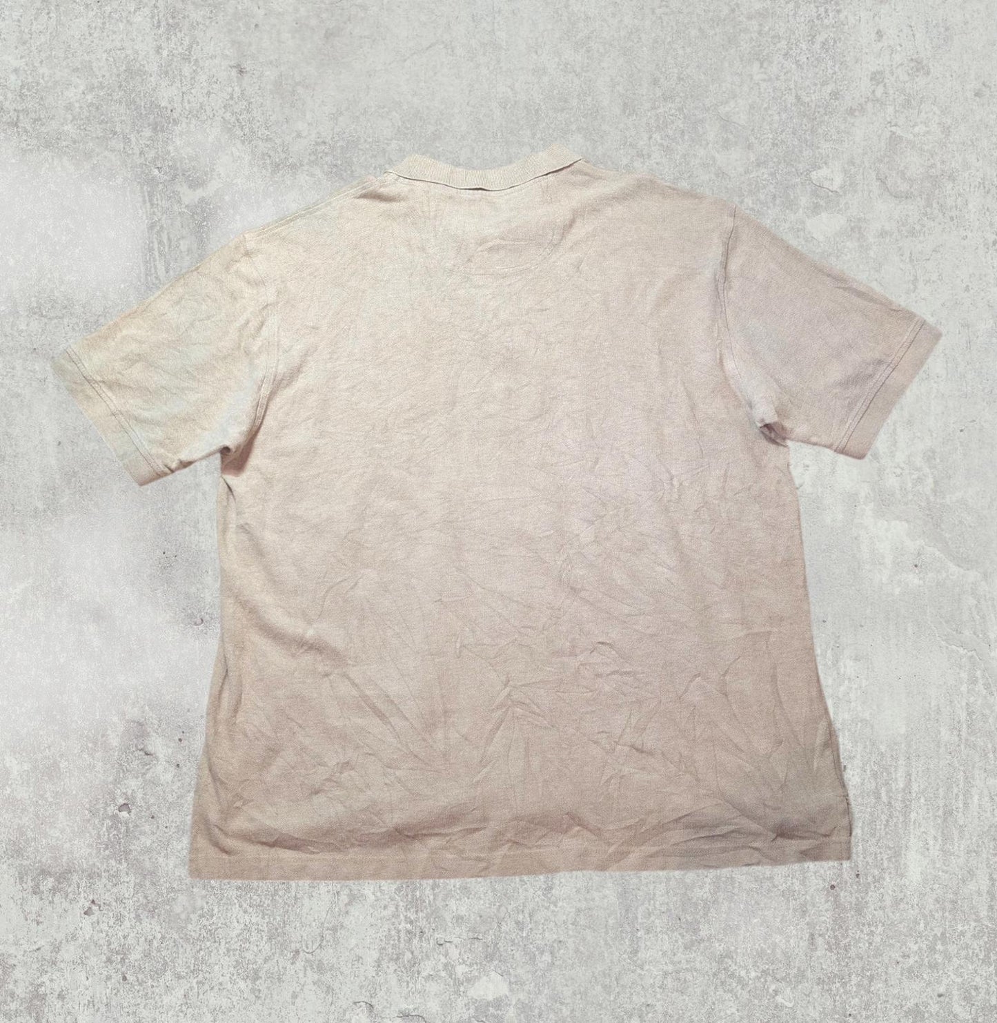 Izod Men's Polo T Shirt - Brown - Size XL
