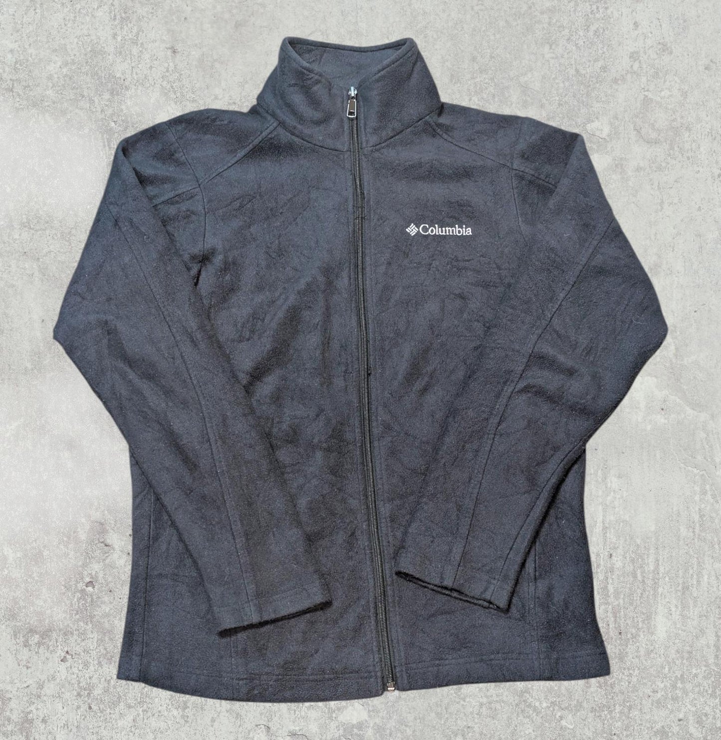 Columbia Women's Fleece Jacket - Black - Size Small