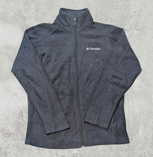 Columbia Women's Fleece Jacket - Black - Size Small