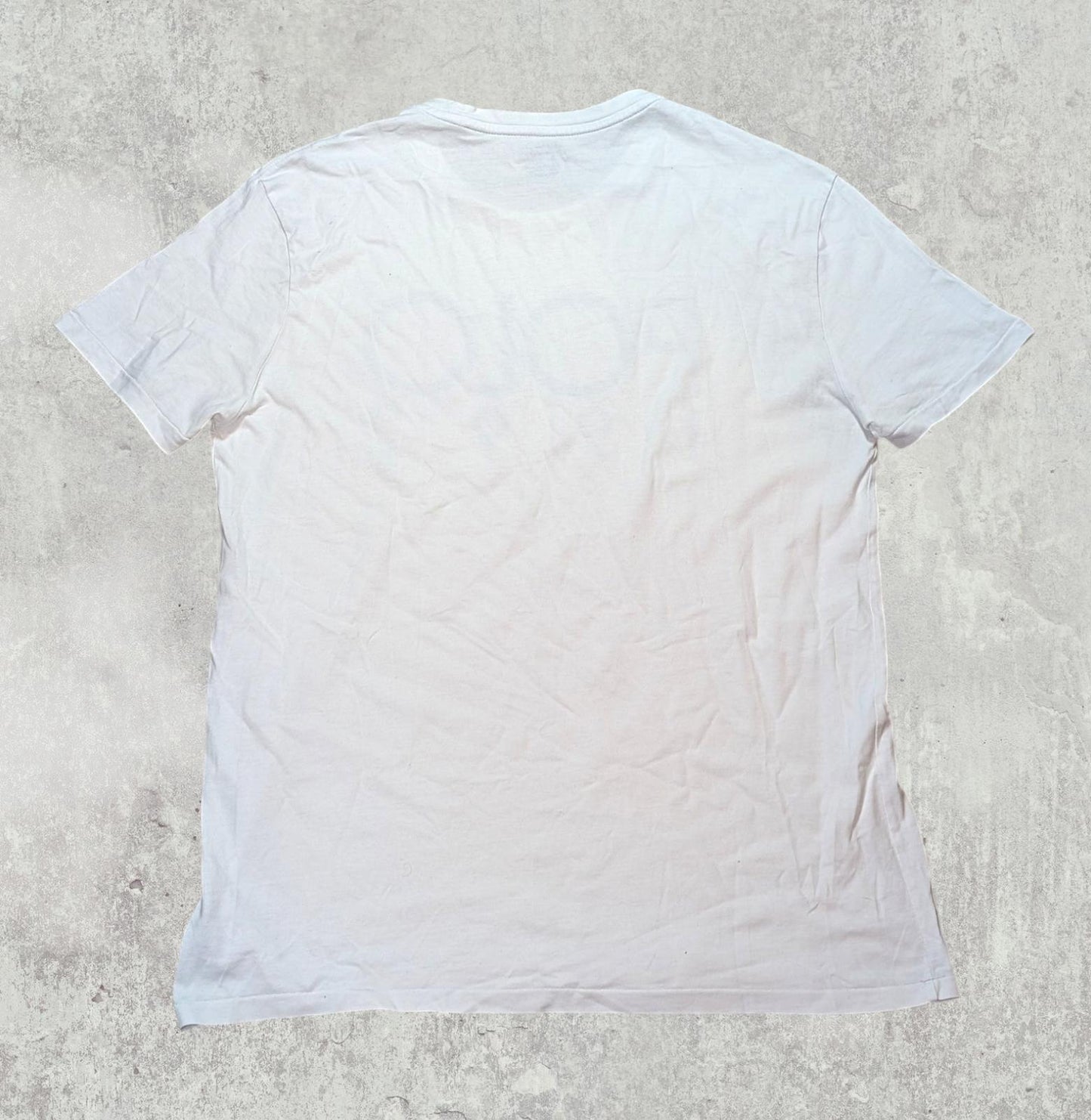 Ralph Lauren Men's Custom Slim Fit T Shirt - White - Size Large