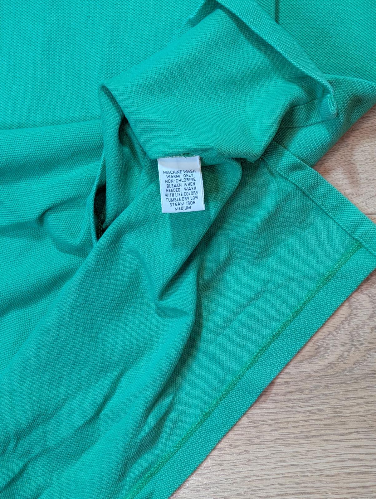 Ralph Lauren Men's Polo T Shirt - Green - Size Small