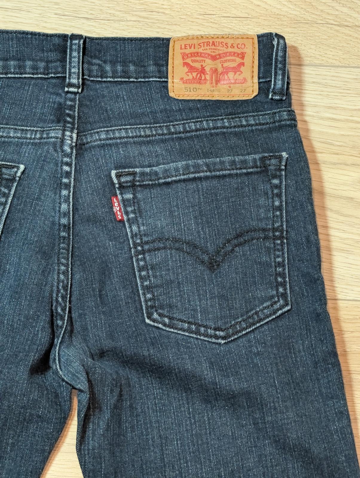 Levi's Men's 510 Skinny Jeans - Blue - Size 27W 27L