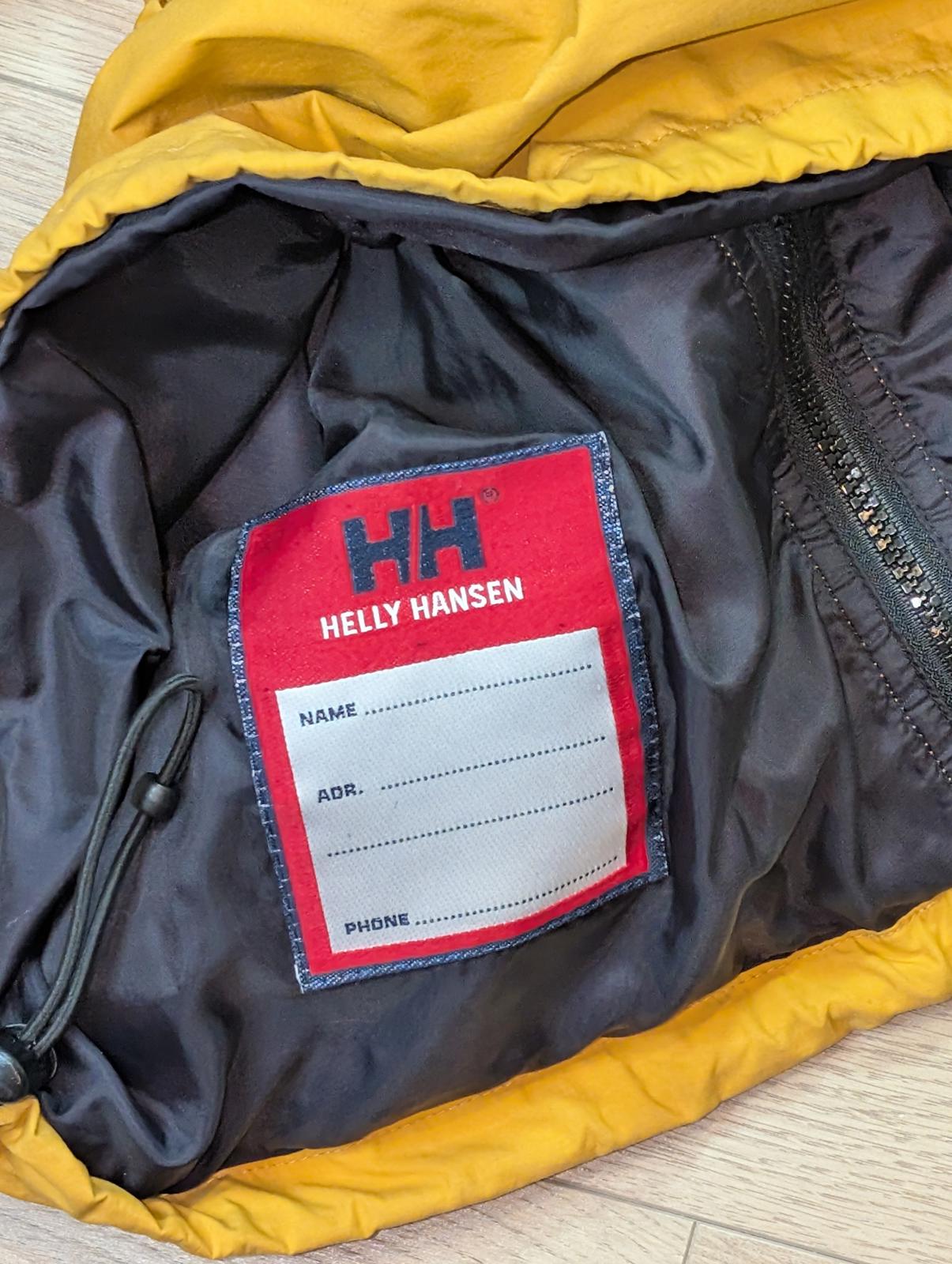 Helly Hansen Men's Coat Jacket - Yellow - Size XS