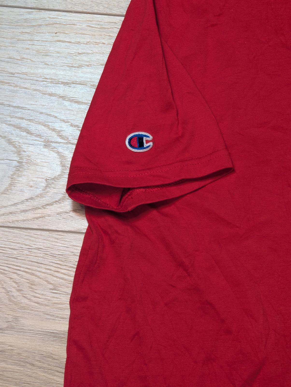 Champion Kids T Shirt - Red - Size XL