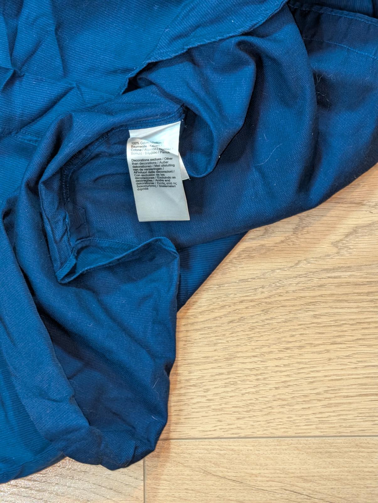 Lacoste Men's Shirt - Blue - Size Small