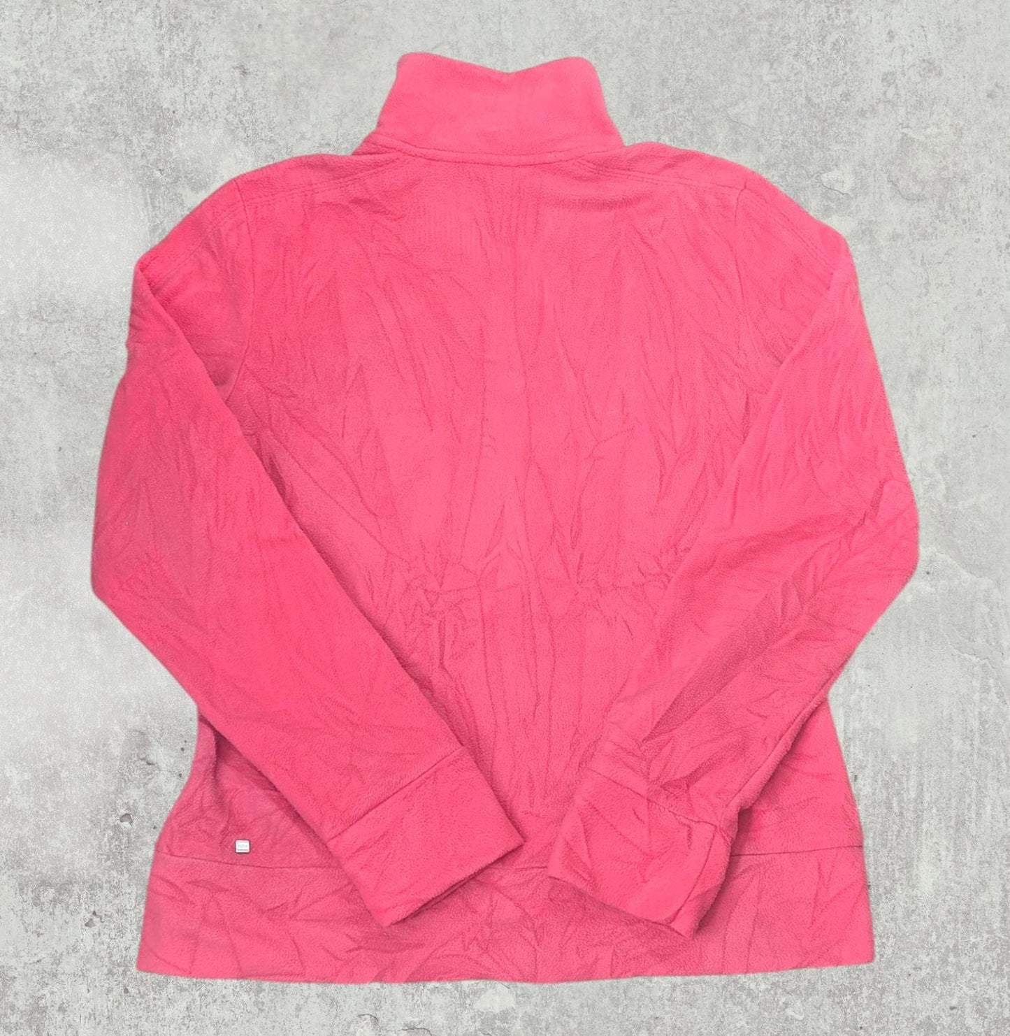 Puma Women's Fleece Jacket - Pink - Size 12