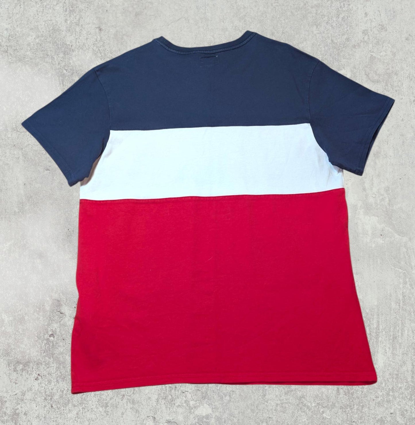 Levi's Men's T Shirt - Red - Size Medium