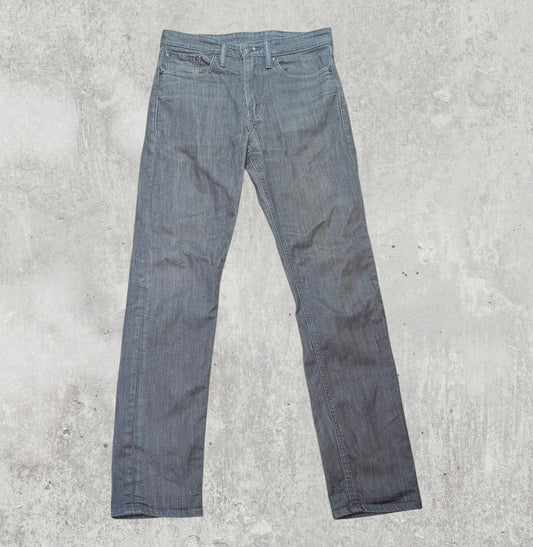 Levi's Men's 522 Slim Jeans - Grey - Size 29W 32L