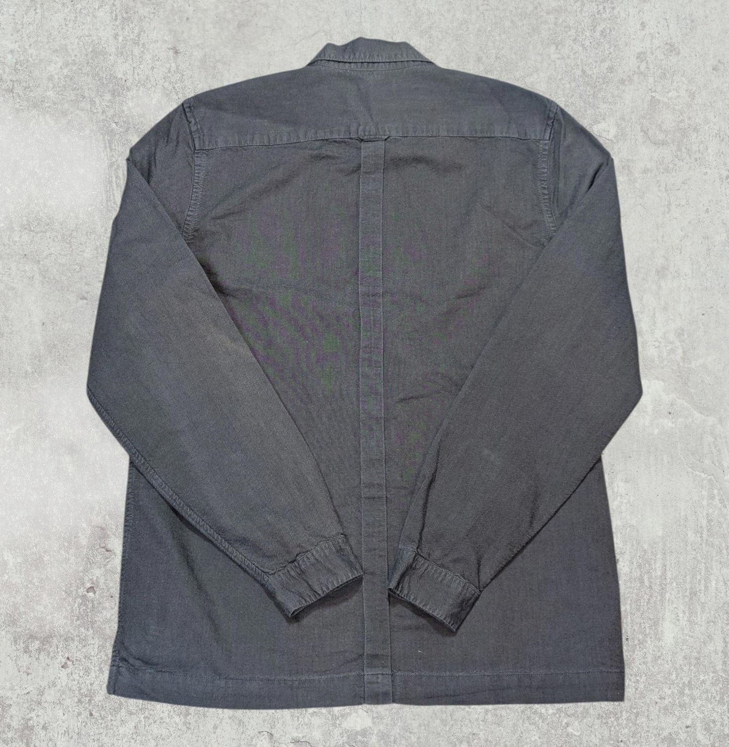 Fred Perry Men's Shirt - Grey - Size Medium