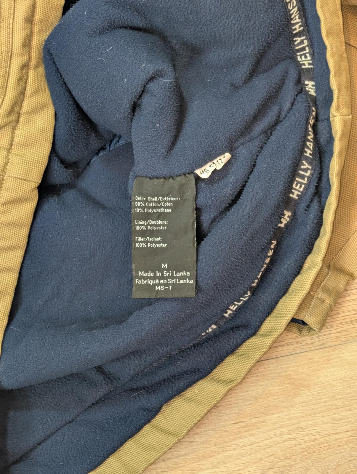 Helly Hansen Men's Jacket - Tan - Size Medium