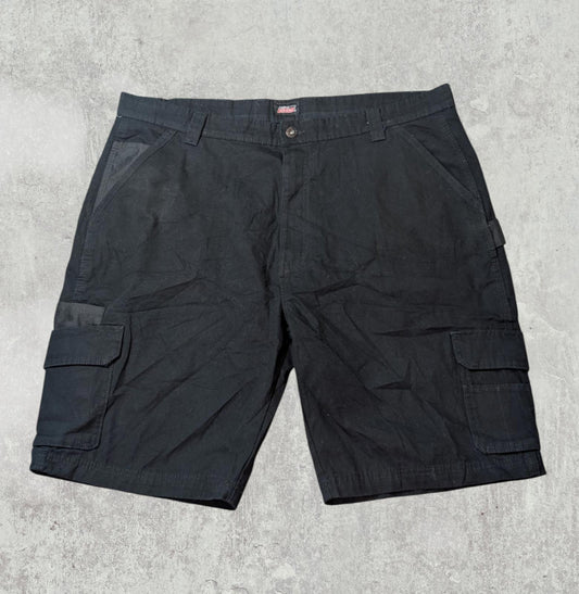 Dickies Men's Cargo Shorts - Black - Size 40W